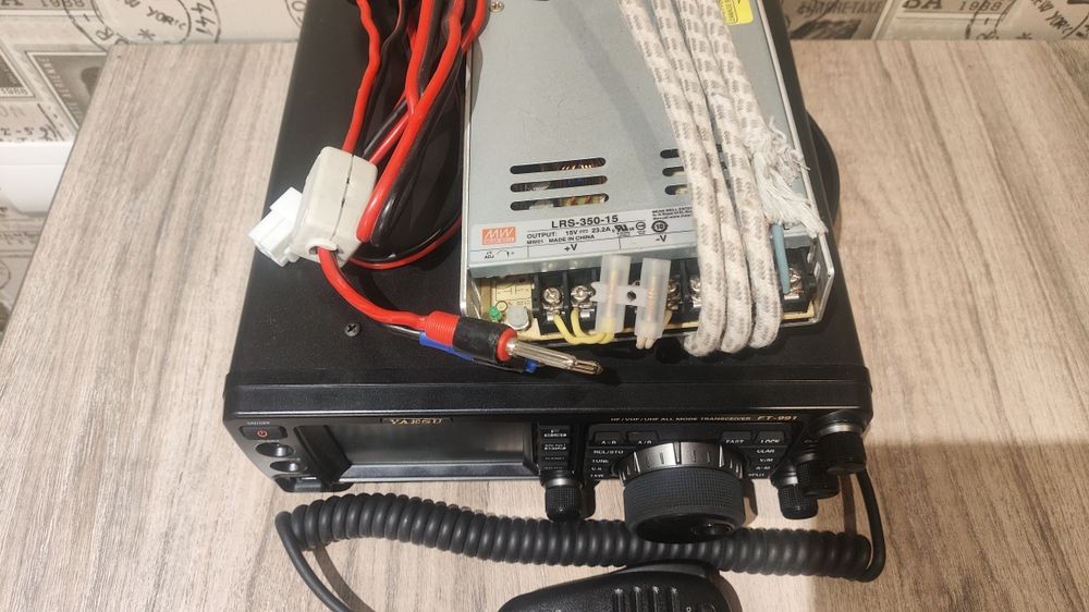 YAESU FT 991. Трансивер КВ /УКВ