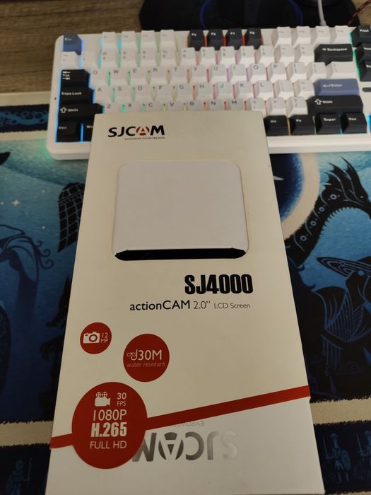 Экшен камера sjcam sj4000