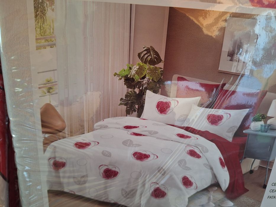 Комплект чаршафи  спално бельо на едро и дребно