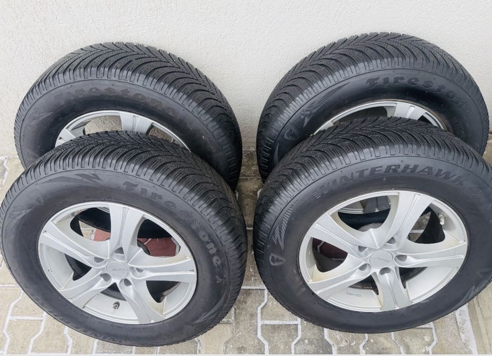 Jante  cu caucicuri dot 2024