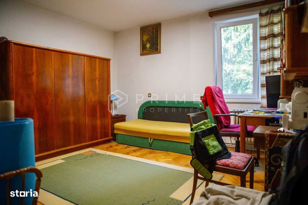 Apartament spațios cu 3 camere, decomandat – Zona 7 Noiembrie / UMFST