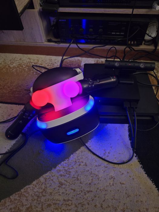 PS4 VR+accesorii