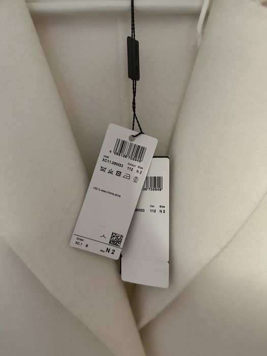 Palton Marc Cain ecru 36