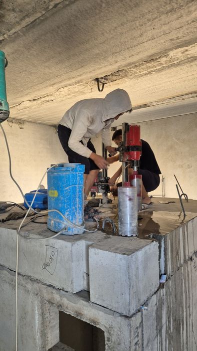 Алмазное Сверление Алмазный бурение сверление бетон тесу Резка Бетон к