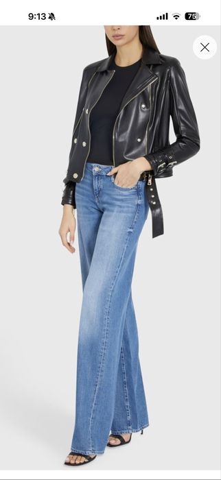 Кожено яке Guess