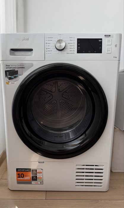Uscator de rufe Whirlpool, 9 kg