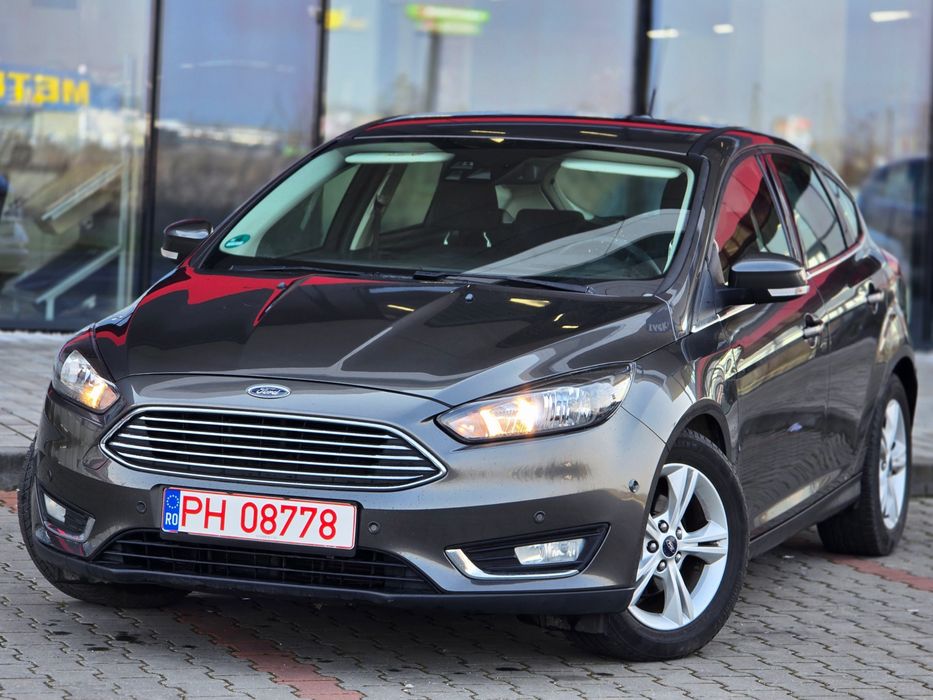 ‼️ Ford Focus 3 III Facelift Titanium 1.0 Ecoboost | An 2014 EURO 6 | Keyless