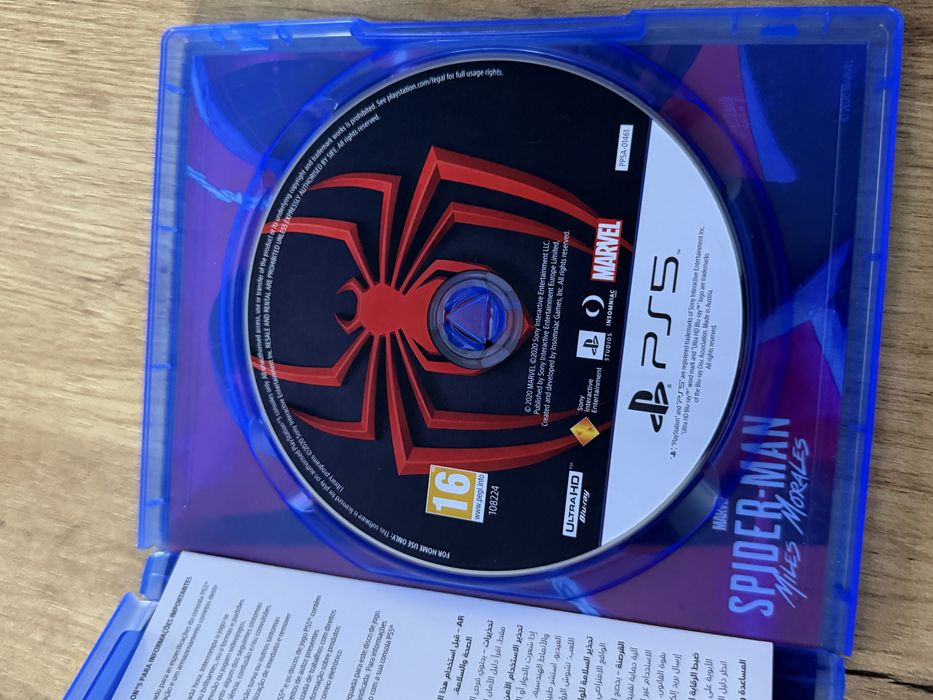 Spider man miles morales ps5
