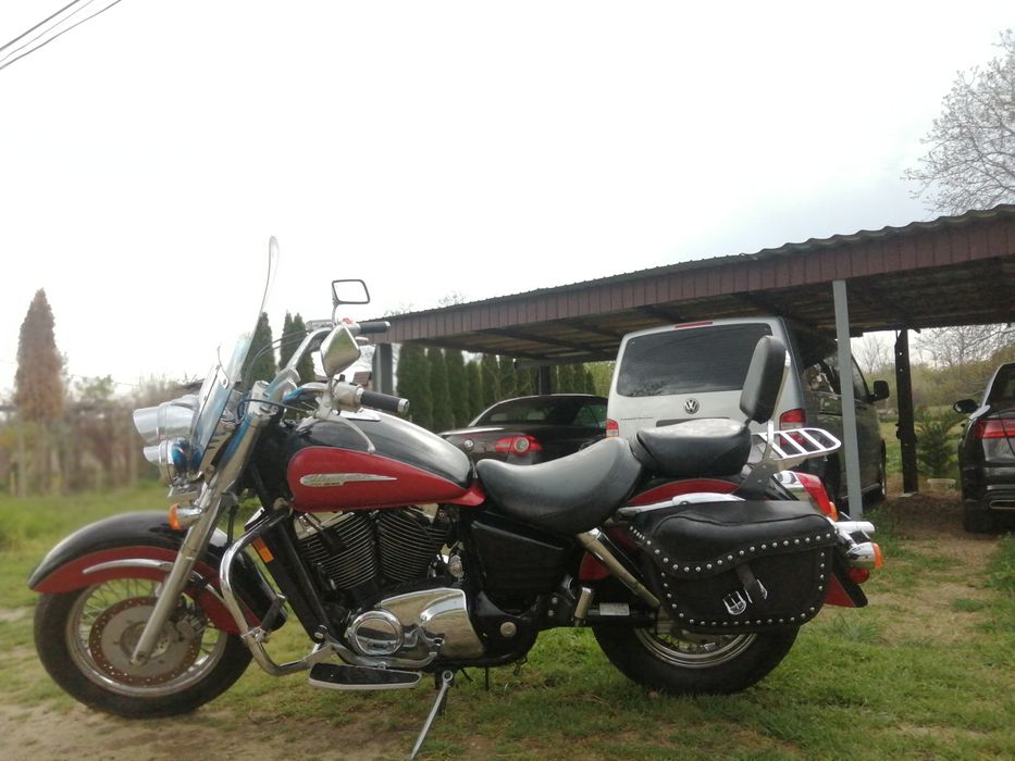 Honda Shadow 1100cm Chopper