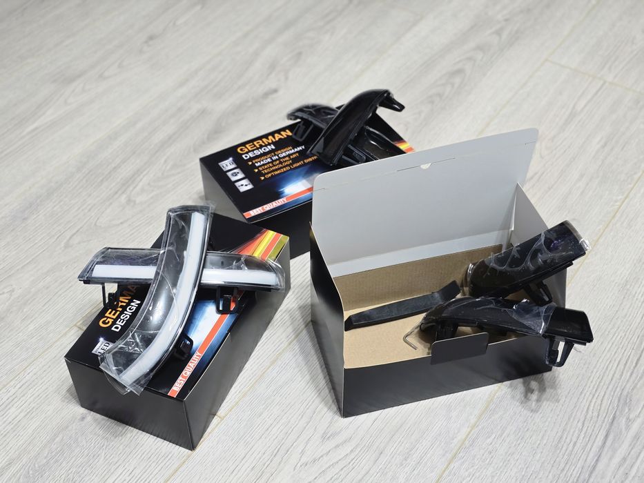 Semnalizari Passat B6 / B5.5 / Golf 5/6/7 / Touran / MK7 Dinamice VW