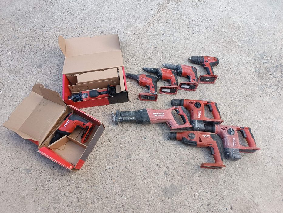 Машини Hilti ревизирани
