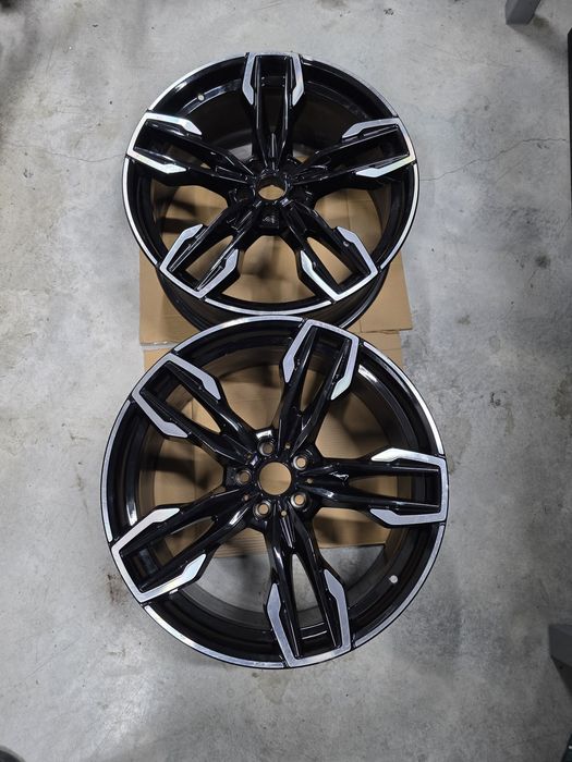 2 Jante pe 21  model 718M pentru BMW X3 G01 / X4 G02/seria 7 G11 G12