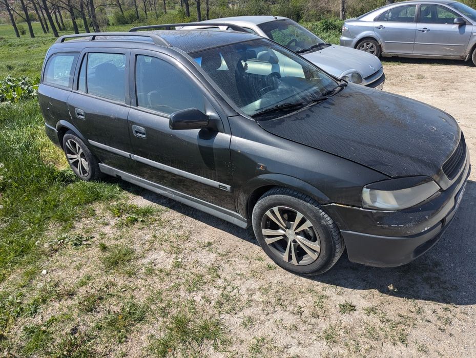Opel Astra G 2001 1.7 DTi