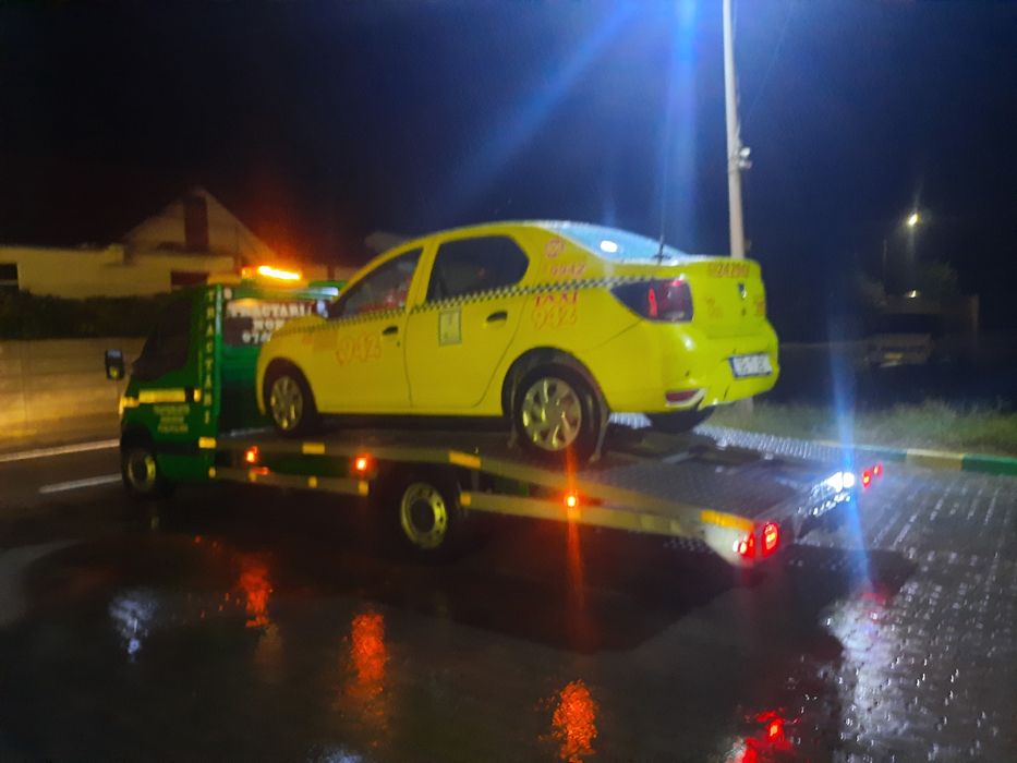 Tractari auto NON stop sibiu