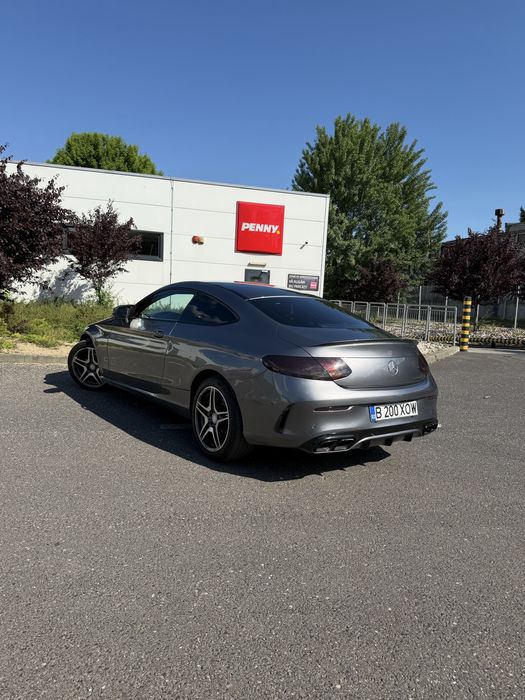 Mercedes C Coupe 2017 2.2 diesel