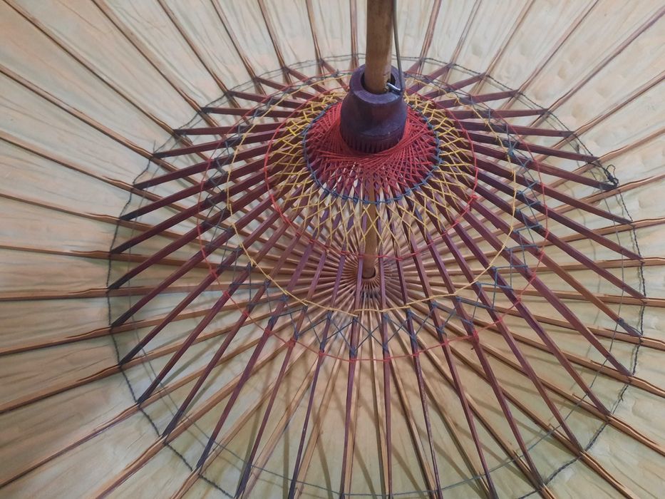Umbrelă veche decor