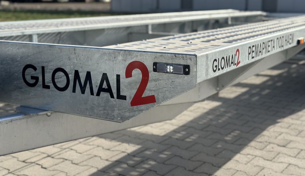 Двойни автоплатформи под наем / 8.50м Х 2.10м / 2720кг полезен товар