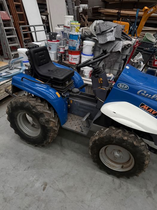 Tractor Gulliver motor Lombardini 16 CV 4x4