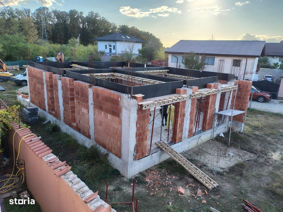 Vila PREMIUM de vanzare- vecinatate padure-1040mp curte- 4 dormitoare