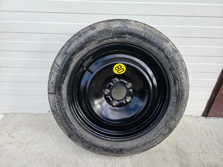 Rezerva Slim/Ingusta 5x108 R16 VOLVO V40-S60;FORD FOCUS,Galaxy,Mondeo
