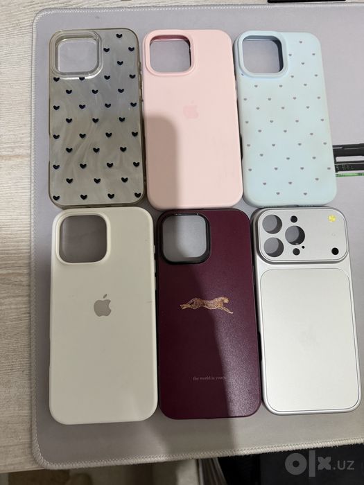 Чехлы на 16 pro max