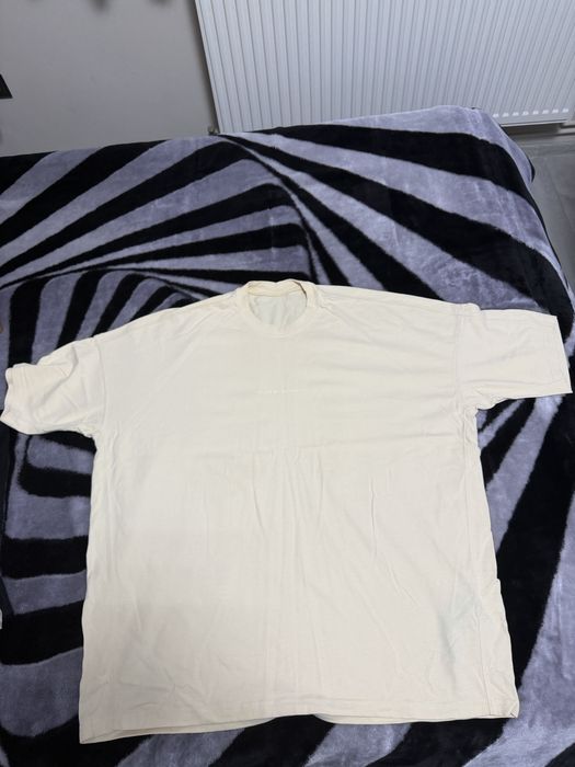 Tricou Made By Society crem XL