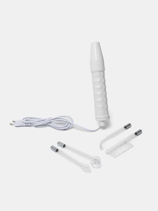 Darsonval, yuz va tana,soch o‘sishi kosmetologik apparat, 4nasadka