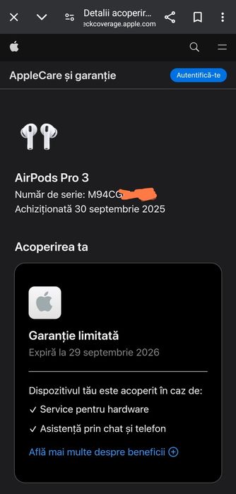 Airpods pro 3 NOI