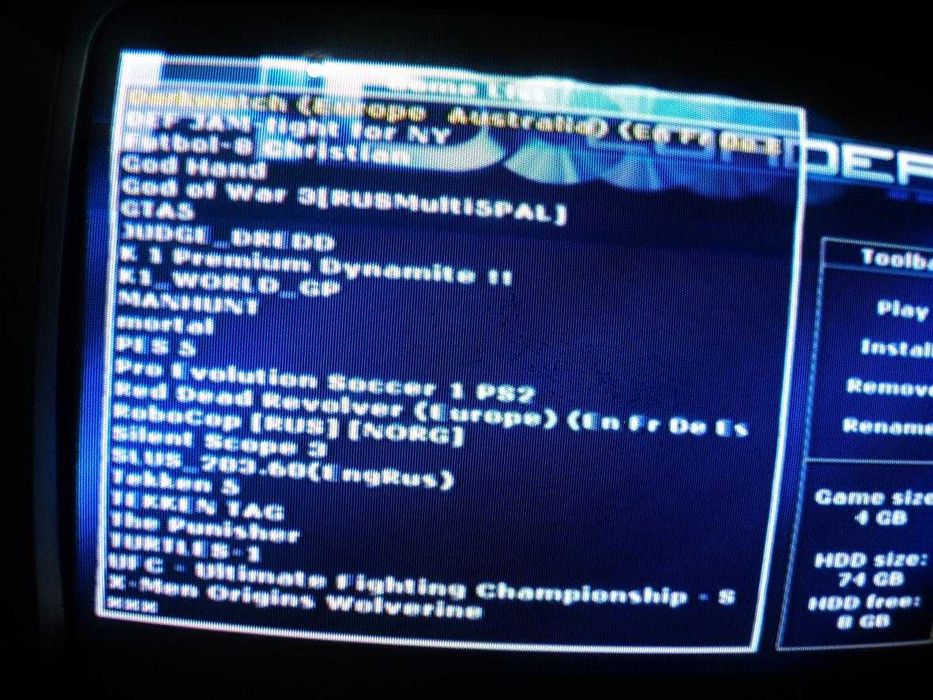 Продается PS2  приставка