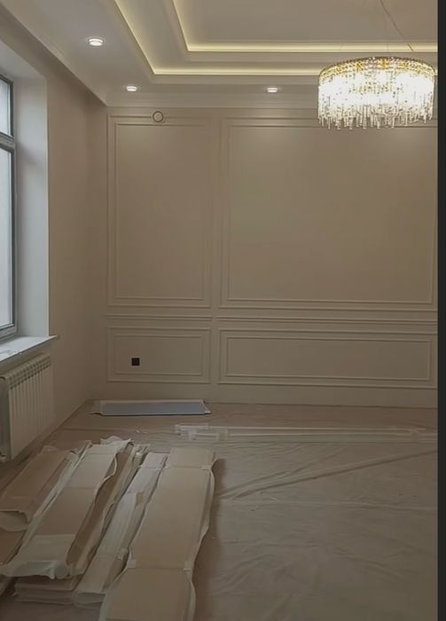 Lucrări în finisaje interioare - rigips, glet, zugravit, parchet