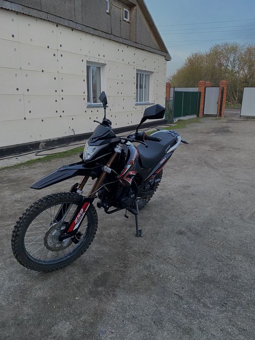 мотоцикл эндуро Yaqi Enduro 250-5