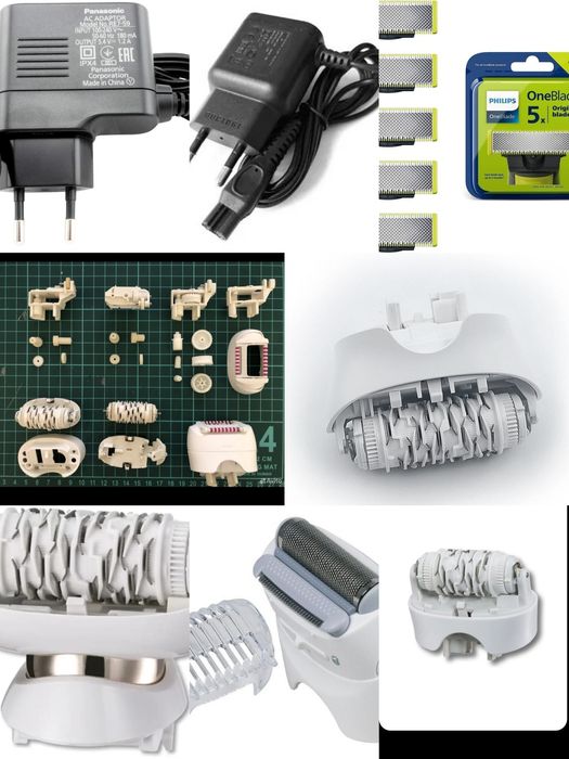 Сменная бритвенная головка Philips Panasonic Braun для лезвий 3,5,7,9.