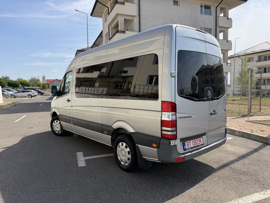 Mercedes Sprinter 311cdi,an 2011,motor 2.2cdi,cutie automata,9 locuri