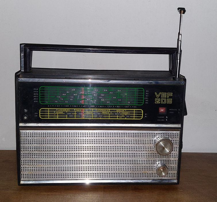 Ретро , Sokol , VEF 206