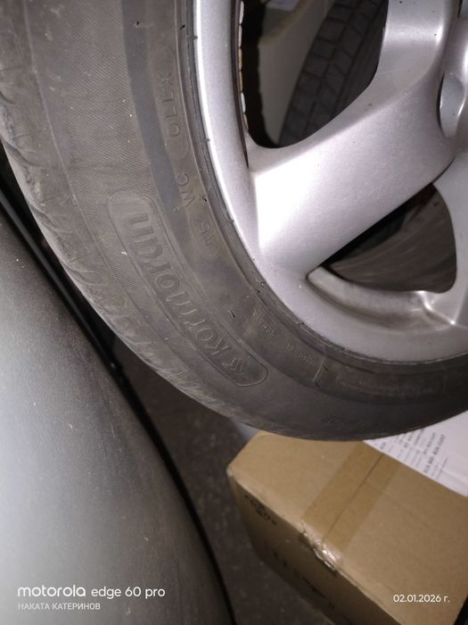 Летни гуми205/55/16 + лети Джанти 16 ки за Тойота 5×114.3 - 16 ки