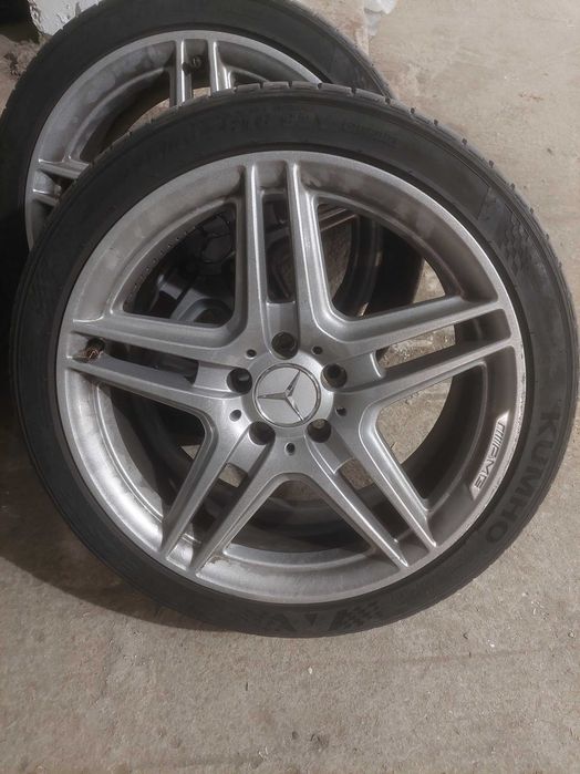 Джанти 18" спорт пакет AMG Mercedes-Benz C