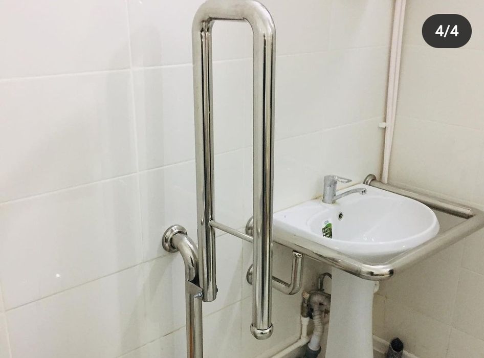 Перила из нержавейки