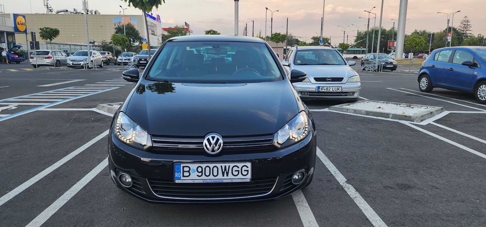 Volkswagen Golf 6 coupe