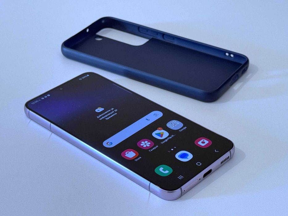 Бартер! Перфектен! Samsung Galaxy S22 Purple (Лилав)