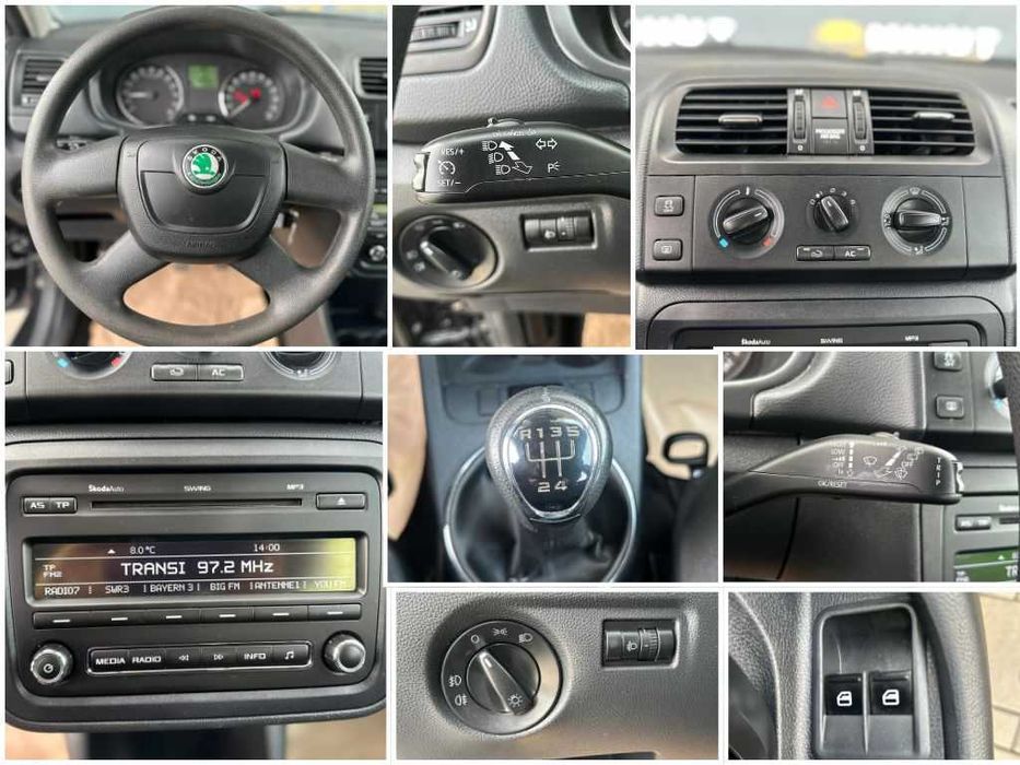 Skoda Fabia 1.2 Diesel (75 CP) 2013 Euro5 | Rate fixe | Garantie