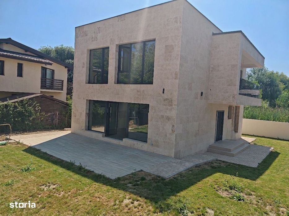 Vila premium  Primarie-Tunari | 165 mp utili | Teren 400 mp |