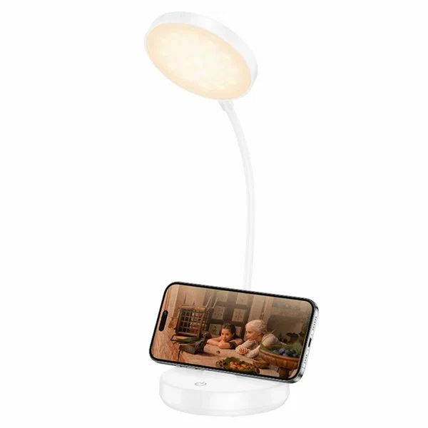Hoco HX14 LED Настольная Лампа с Безопасным для Глаз Освещением