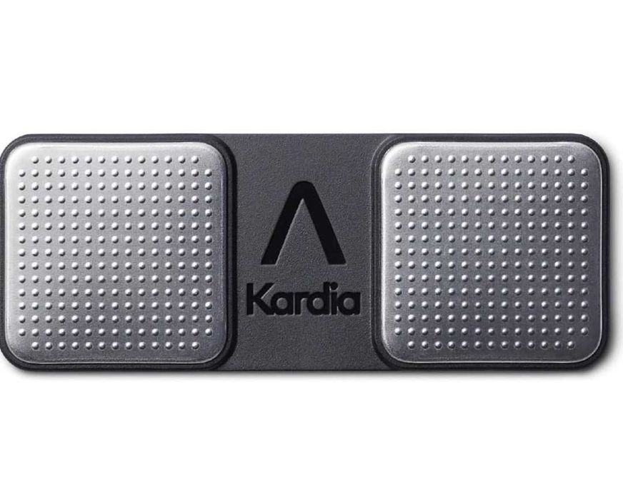 KardiaMobile ЕКГ монитор с 1 отвеждане открива AFib нередовни аритмии
