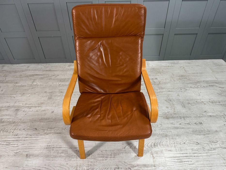 Датско кожено кресло Д1179
