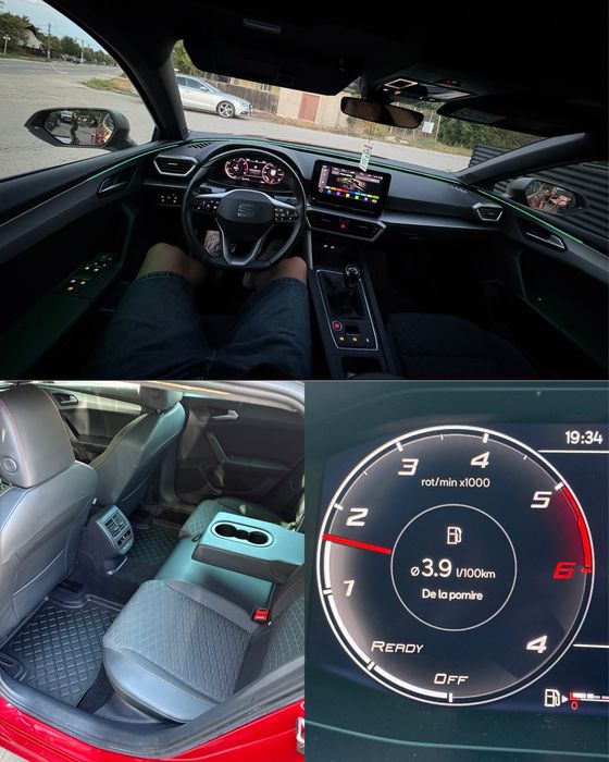 Seat Leon FR - DIESEL - 2022 - 52.000 KM - PRET FIX !!