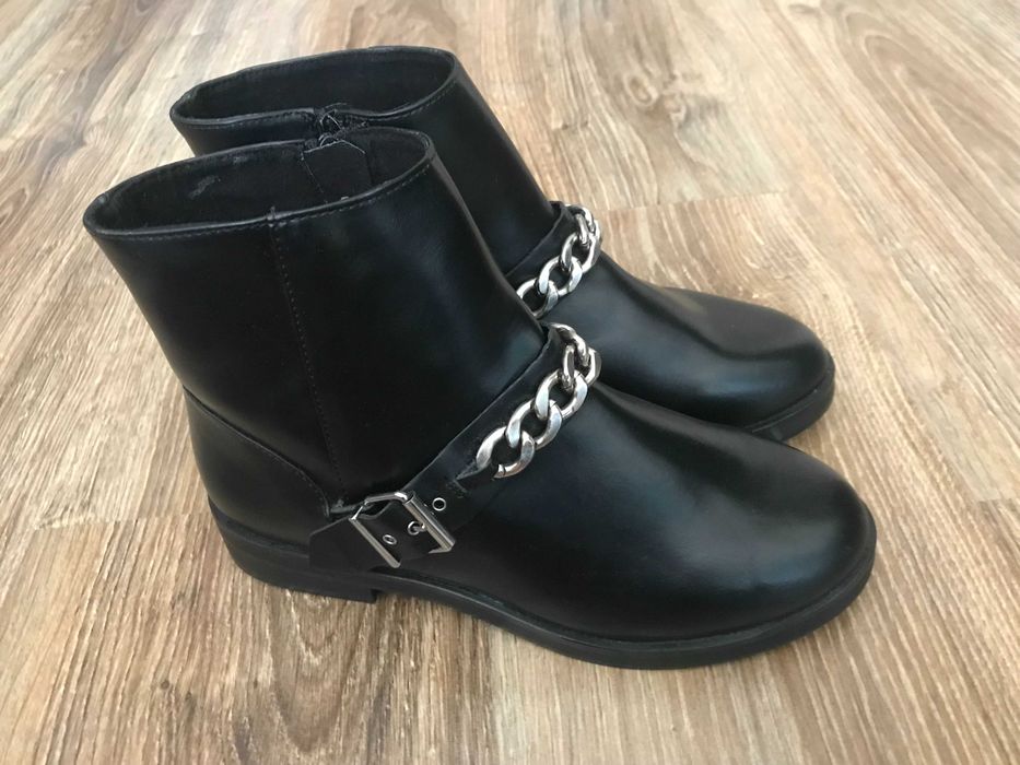 НОВИ уникално красиви боти ZARA за момиче