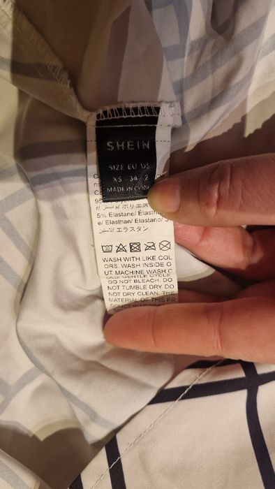 Bluza eleganta mărimea XS, Shein