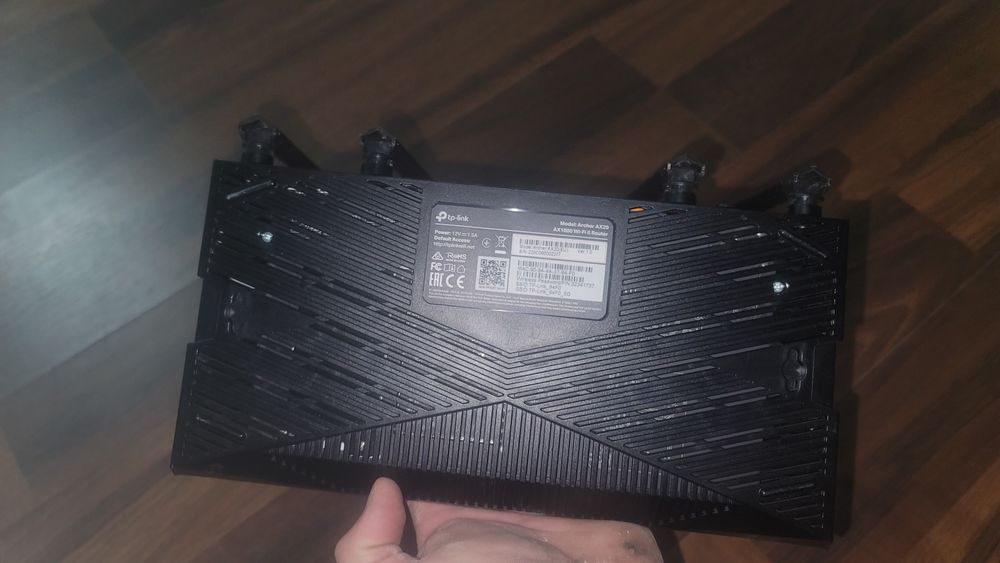 router tp link ax 1800 wi fi 6