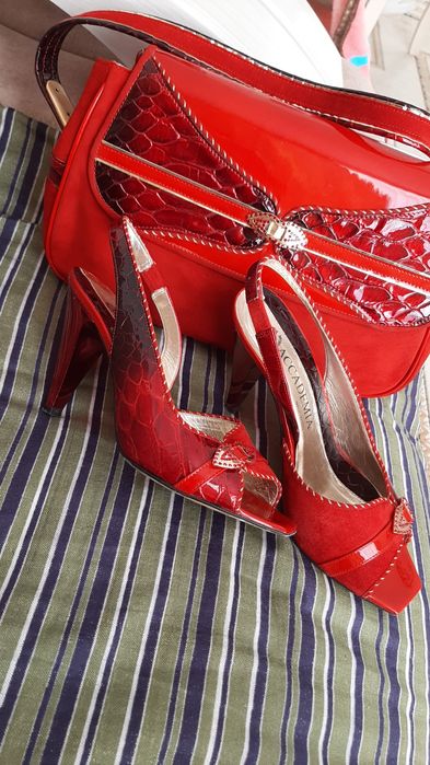 Женская обувь + сумка, ботильоны