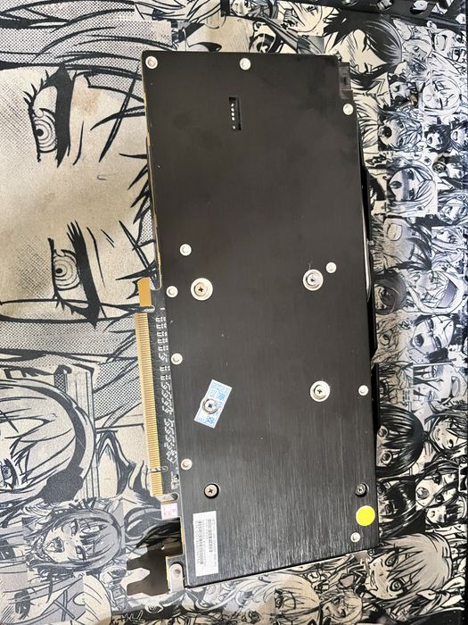Видеокарта rx580 4gb